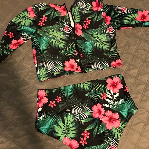 New swimsuit